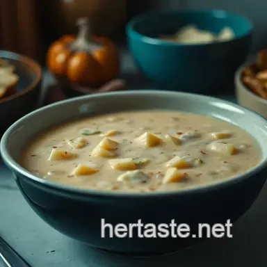 Creamy Dreamy Homemade Potato Soup: Grandma' s Secret!