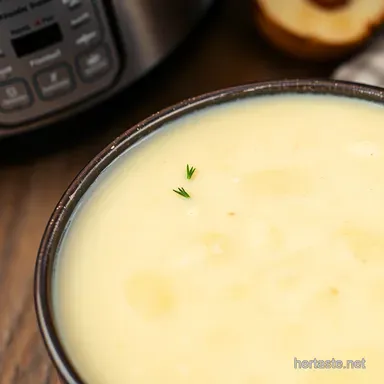 Creamy Instant Pot Potato Soup: Ready in 40 Minutes! Recipe Card