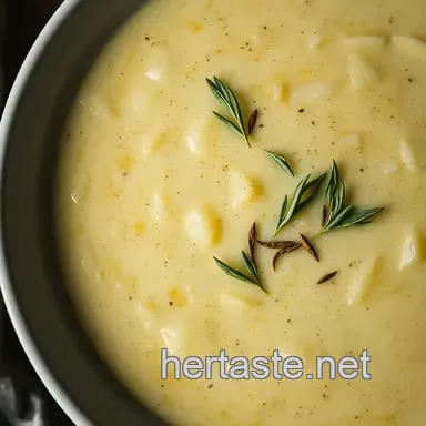 Creamy Dreamy Potato Soup: A Hug in a Bowl presentation