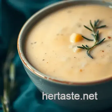 Creamy Potato Soup Recipe: A Bowlful of Comfort!