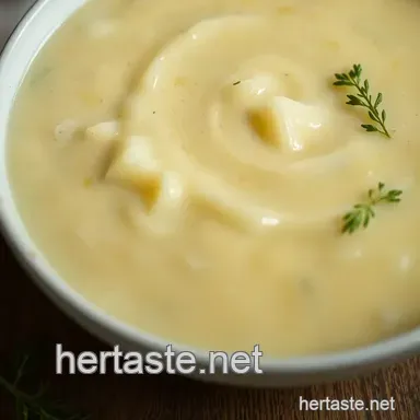 Creamy Potato Soup: My Nanna's Secret Recipe (But Better!) Recipe Card