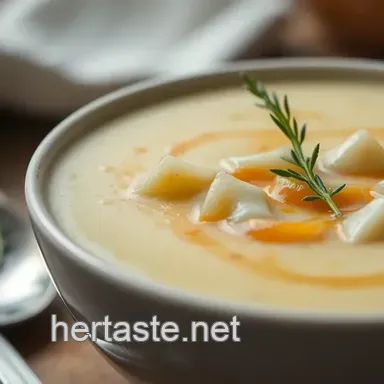 Creamy Potato Soup: My Nanna' s Secret Recipe (But Better!)