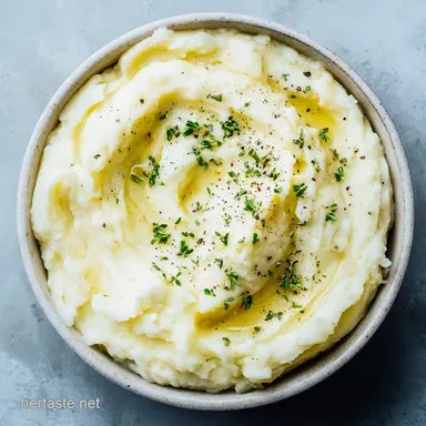 Easy Mashed Potato Recipe Creamy Dreamy Perfection Recipe Card