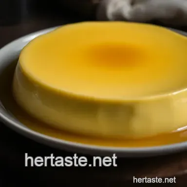Creamy Flan de Queso: A Must-Try Cheesecake Flan Delight! Recipe Card