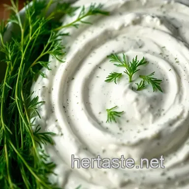 Easy & Creamy Dill Dip Recipe: Refreshing Herb Delight for Parties Recipe Card