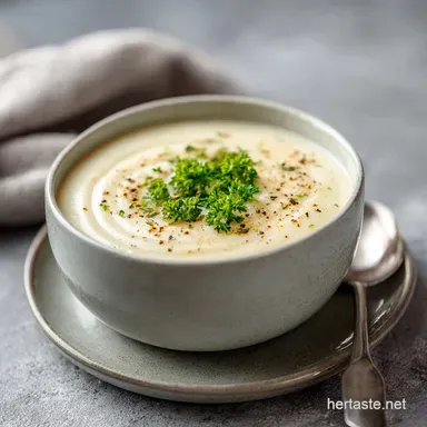 Potato Soup: Silky Texture in 45 Minutes Recipe Card