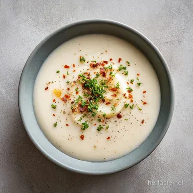 Potato Soup: Silky Texture in 45 Minutes