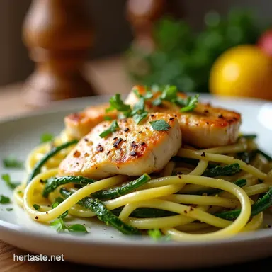 Creamy Keto Chicken and Zoodles Skillet So Easy Recipe Card