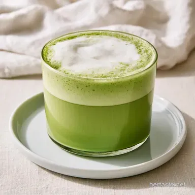 Matcha Latte in 5 Minutes Recipe Card