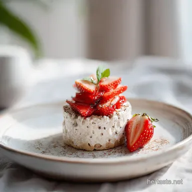 Overnight Oats with Chia Seeds: For 1 Serving Recipe Card