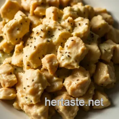 My Grandmother's Easy Poppy Seed Chicken Recipe: A Comforting Delight Recipe Card
