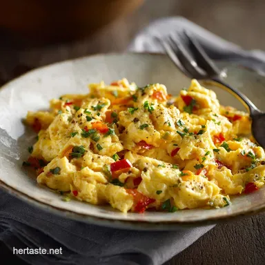 Scrambled Eggs for a Crowd: Silky, Stress-Free Recipe for 24 Guests Recipe Card