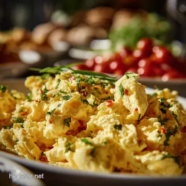 Scrambled Eggs for a Crowd: Silky, Stress-Free Recipe for 24 Guests