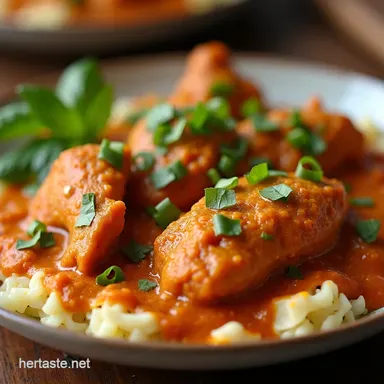 Smoky Chicken Tikka Masala A Creamy Weeknight Curry Recipe Card