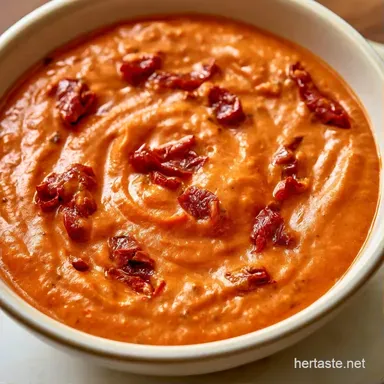 Sun-Dried Tomato Sauce in 20 Minutes Recipe Card