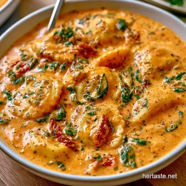 SunDried Tomato Spinach Soup in 30 Min