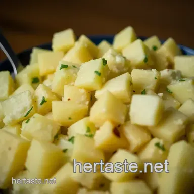 Creamy Yukon Gold Potato Salad Delight: A Family Favourite Recipe Recipe Card