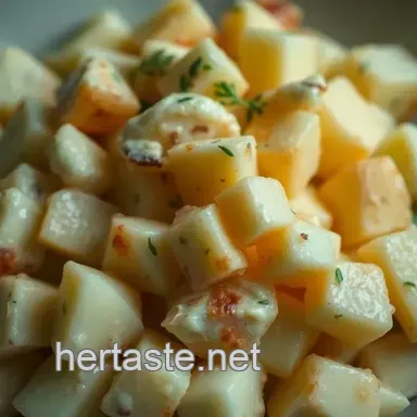 Creamy Yukon Gold Potato Salad Delight: A Family Favourite Recipe
