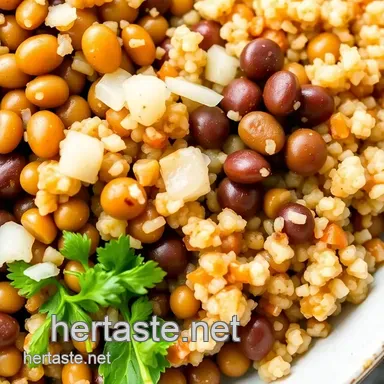 Creating Balanced Flavors in Plant-Based Dishes: 5 Easy Lentil Quinoa Bowls! presentation