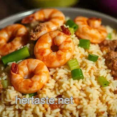 Creole Shrimp and Rice: Louisiana Comfort Food!