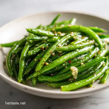 Green Bean Salad Recipe with Feta in 15 Minutes