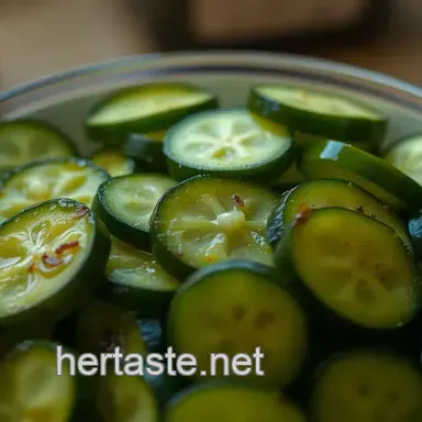 My Easy Pickle Recipe: Crisp &amp  Zesty Homemade Refrigerator Pickles