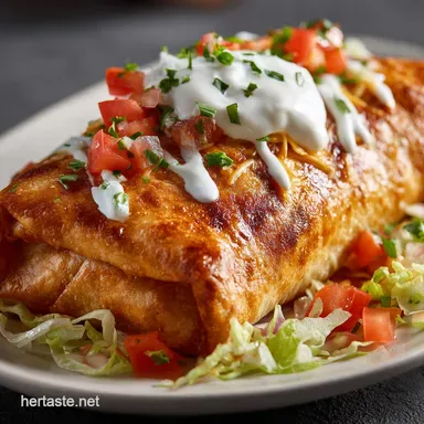 AirFried Chimichanga: Crispy Perfection in the Air Fryer