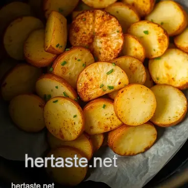 Easy & Crispy Sliced Potatoes in Air Fryer: My Secret Herb Method Recipe Card
