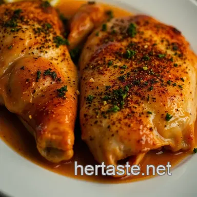 Easy & Juicy Air Fryer Chicken Breast: My Family's Go-To Recipe Recipe Card
