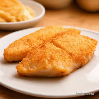 Crispy Air Fryer Fish From Freezer to Fabulous Recipe Card