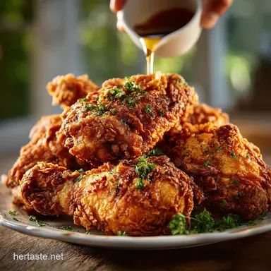 Foolproof Buttermilk Air Fryer Fried Chicken Recipe Recipe Card