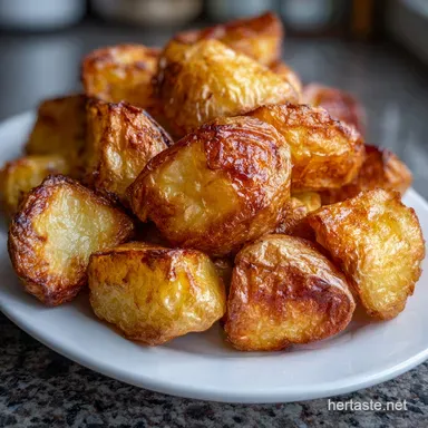 Air Fryer Russet Potatoes: Ultra Crispy Roasties Recipe