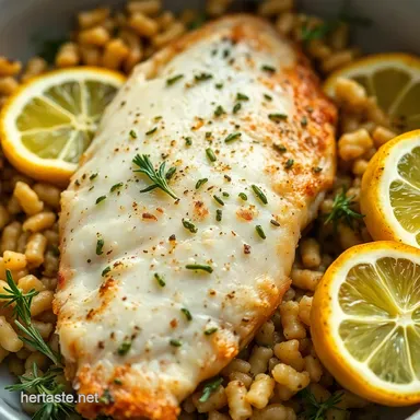 Air Fryer Tilapia: Crispy Lemon-Herb Perfection! Recipe Card