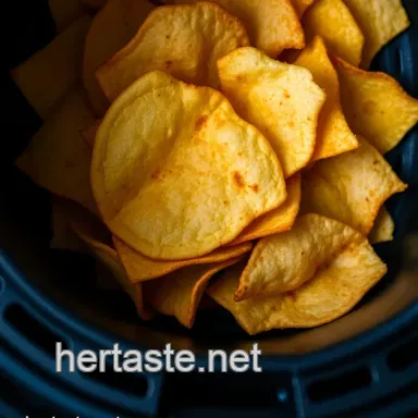 How to Make Tortilla Chips in Air Fryer: Crispy & Delicious! Recipe Card