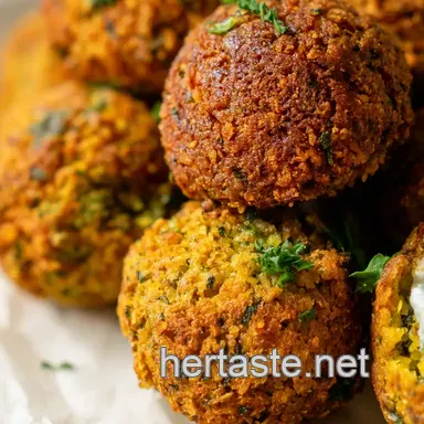 My Crispy Falafel Recipe: Authentic & Easy! Recipe Card