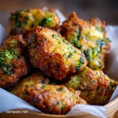 Cheesy Broccoli Fritters Recipe: Crispy, Easy Cheddar Bites