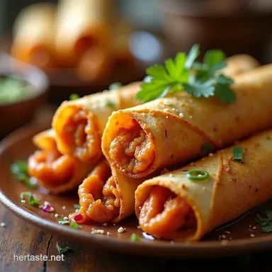 Foolproof Crispy Chicken Taquitos Recipe for the Perfect Snap Recipe Card