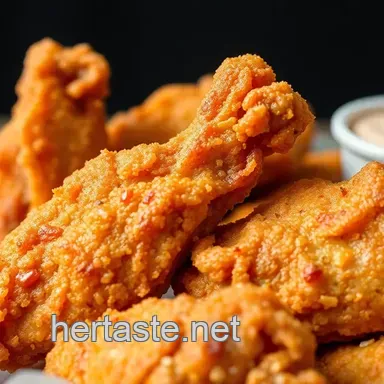 Crispy Fried Chicken Wings: How Long To Fry ' Em Right!