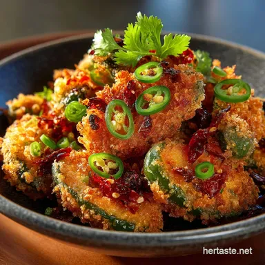 The Firecracker Crispy Fried Pickle Jalapeños Recipe Recipe Card