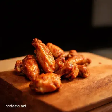 Crispy Garlic Soy Chicken Wings Your New Wing Obsession Recipe Card