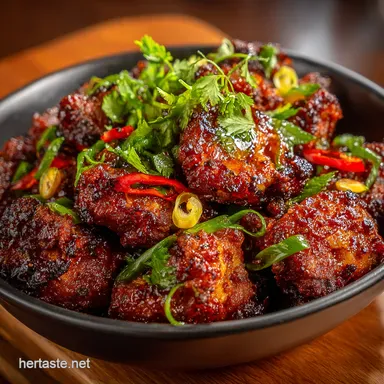 Crispy Gobi Manchurian The Best Easy Recipe Youll Make Recipe Card