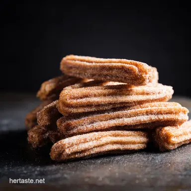 Homemade Churros Recipe Crispy Easy Just Like Spain Recipe Card