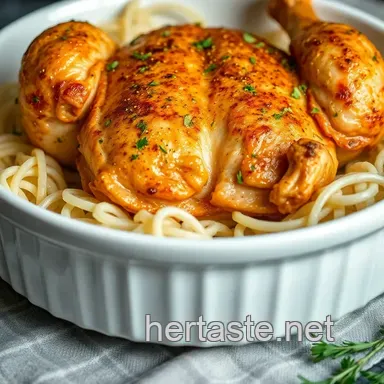 My Juicy Herb-Infused Crispy Chicken Chicken Chicken Chicken Recipe Recipe Card