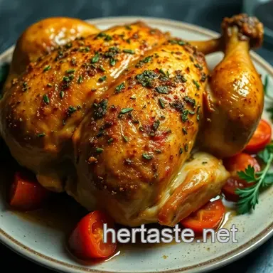 My Juicy Herb-Infused Crispy Chicken Chicken Chicken Chicken Recipe