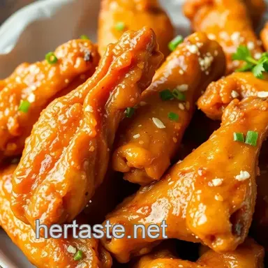 Ultimate Crispy Honey Garlic Chicken Wings: A Family Favorite!