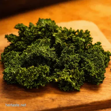 Crispy OvenBaked Kale Chips Ready in Minutes Recipe Card