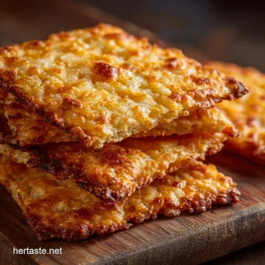 Keto Cheese Crackers The Ultimate Crispy LowCarb Cheddar Recipe