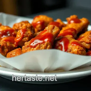 Crispy Korean Fried Chicken with Sweet and Spicy Sauce - Your New Family Favorite