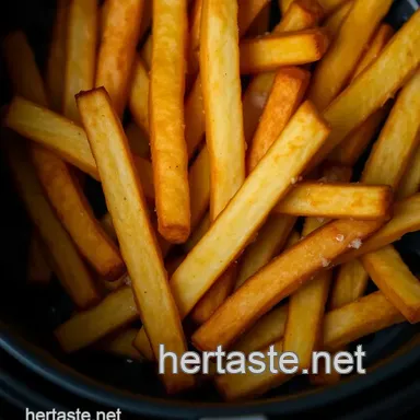 How to Make Crispy Ore-Ida Fries in the Air Fryer: The Ultimate Snack Recipe Card