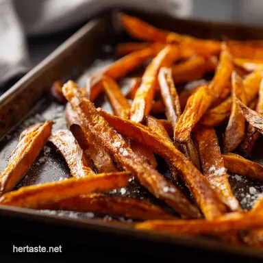 Are Sweet Potato Fries Healthy My Crispy OvenBaked Secret Recipe Card